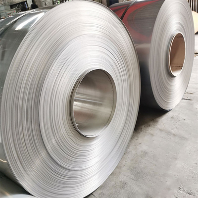 Cold Rolled Half Copper Stainless Steel Coil Grade 304 316L 201