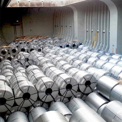 Cold Rolled Half Copper Stainless Steel Coil Grade 304 316L 201