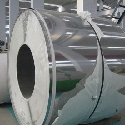 ASTM AISI Mirror Stainless Steel Coil Polished Finished Cold Rolled Ss Sheet Coil