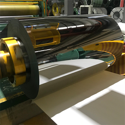 ASTM AISI Mirror Stainless Steel Coil Polished Finished Cold Rolled Ss Sheet Coil