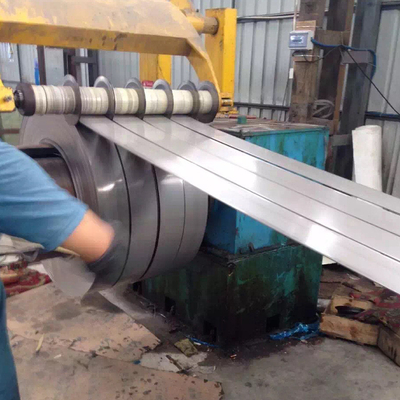 Cold Rolled AISI 410 Stainless Steel Strip  0.1- 3mm Thick