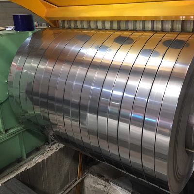 Cold Rolled AISI 410 Stainless Steel Strip  0.1- 3mm Thick