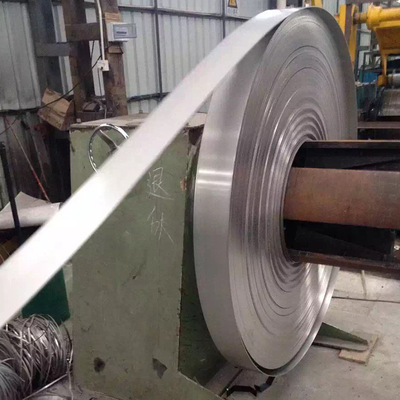 Cold Rolled AISI 410 Stainless Steel Strip  0.1- 3mm Thick
