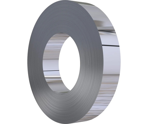 3/4 Hardness 201 Stainless Steel Band Cold Rolled Stainless Steel Strap