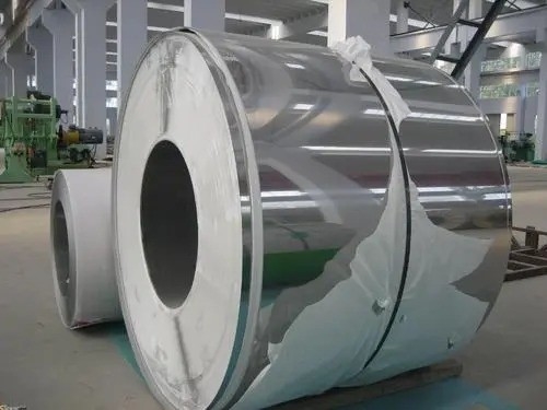 JIS Stainless Steel Coil Cold Rolled 0.02mm  0.08mm For Kitchen