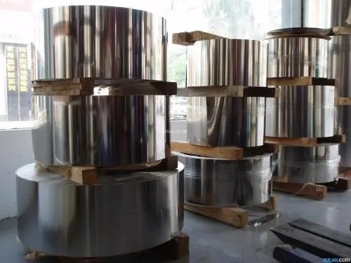 JIS Stainless Steel Coil Cold Rolled 0.02mm  0.08mm For Kitchen