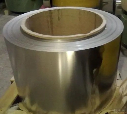 JIS Stainless Steel Coil Cold Rolled 0.02mm  0.08mm For Kitchen