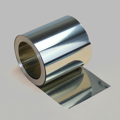 AISI 439 Hot Rolled  Stainless Steel Strips Coils Slit Edge Higher Brightness