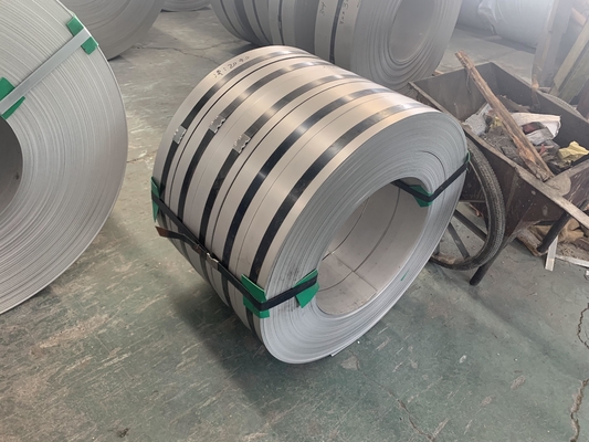 Cold Rolled Stainless Steel Strips 301 304L 316 316L Steel Strip Coil