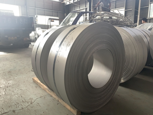 Cold Rolled Stainless Steel Strips 301 304L 316 316L Steel Strip Coil