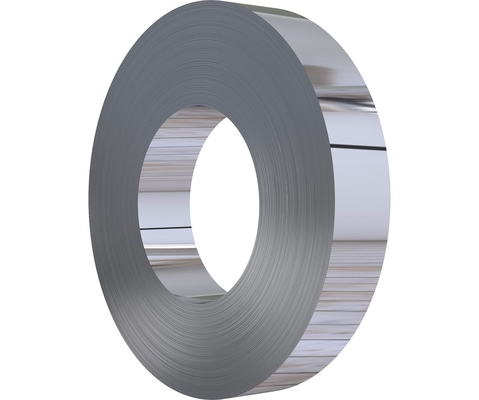 ASTM Ss201 Stainless Steel Belt 3mm Thickness Magnetic Customize Shape