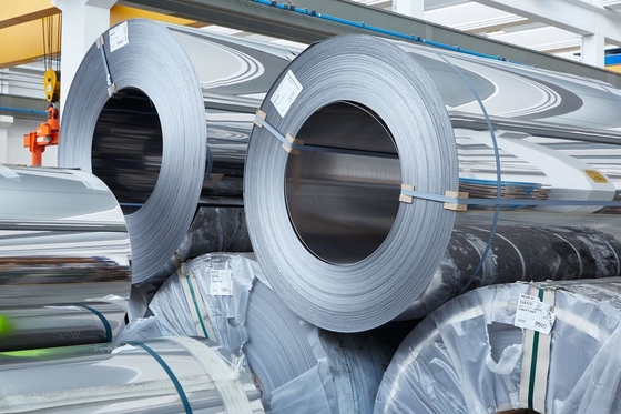 ASTM Ss201 Stainless Steel Belt 3mm Thickness Magnetic Customize Shape