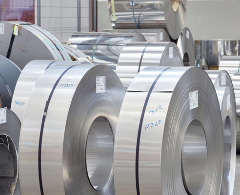 ASTM Ss201 Stainless Steel Belt 3mm Thickness Magnetic Customize Shape