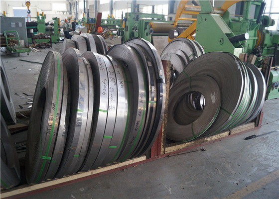 Customize Cold Rolled Aisi Stainless Steel Strip 3mm Magnetic CE ISO