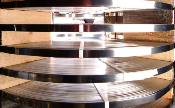 Customize Cold Rolled Aisi Stainless Steel Strip 3mm Magnetic CE ISO