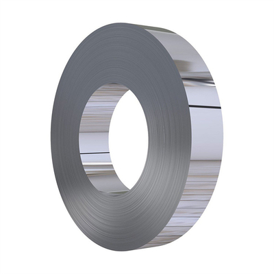 Sus 304L Cold Rolled 2B Surface Stainless Steel Band Strip 304 Mill Edge