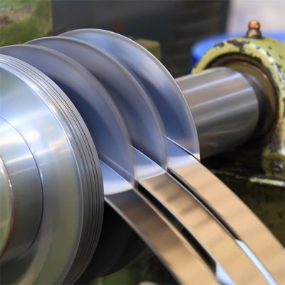 Sus 304L Cold Rolled 2B Surface Stainless Steel Band Strip 304 Mill Edge