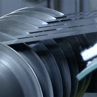 Sus 304L Cold Rolled 2B Surface Stainless Steel Band Strip 304 Mill Edge