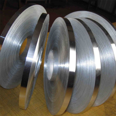 0.5mm Thin Stainless Steel Band Decoration SS201 304 316 321