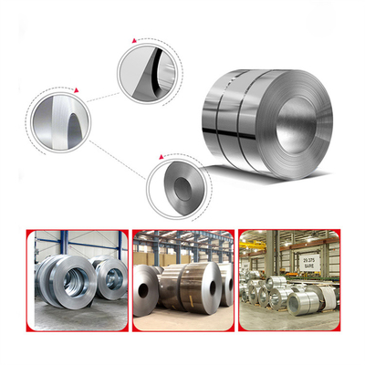 ASTM JIS DIN Inox 201 316 Stainless Steel Belt 304 Stainless Steel Band