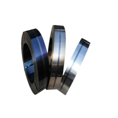 BA 2B Metal Fe Alloy Stainless Steel Strip 16mm Thickness Natural Color