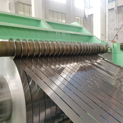 201 Cold Rolled Stainless Steel Strip AiSi 2B Surface 12m Length For Railway Vehicles