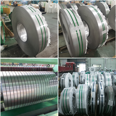 201 Cold Rolled Stainless Steel Strip AiSi 2B Surface 12m Length For Railway Vehicles