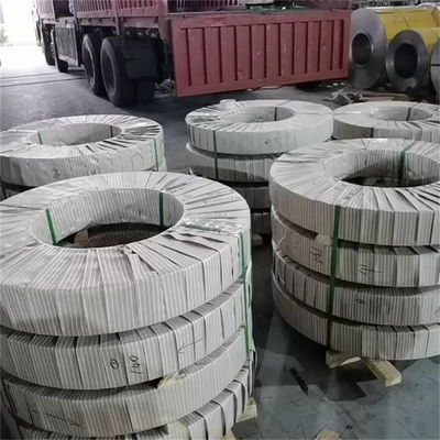 201 Cold Rolled Stainless Steel Strip AiSi 2B Surface 12m Length For Railway Vehicles