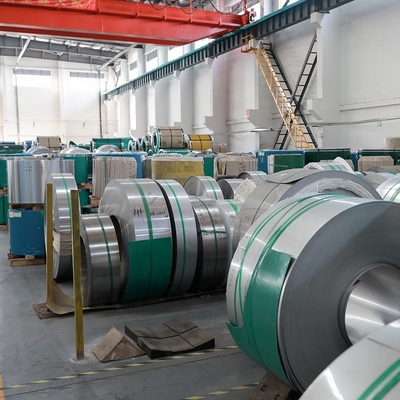 Cold Rolled Aisi Stainless Steel Belts strip 1mm Thick 201 301 304