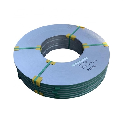 Flat Stainless Steel Strip 304 ASTM Customized Length Slit Edge