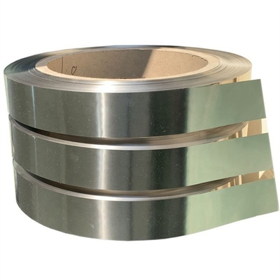 Flat Stainless Steel Strip 304 ASTM Customized Length Slit Edge