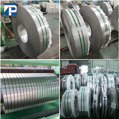 ASTM SUS201 304L Stainless Steel Metal Strips 316L Strip 2B/BA/NO.1