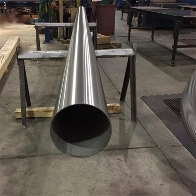 ASTM DIN SUS Ss 304 Pipe Spiral Welded Round 316l 316 6mm