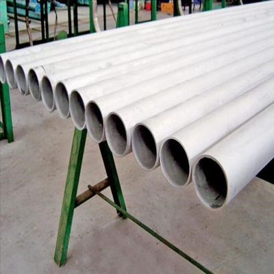 SUS201 202 Brushed Stainless Steel Pipe Tubing 6K Mirror Bright Polished  Round 304 316L