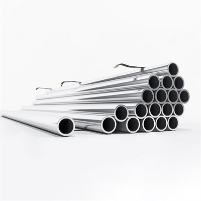 Round Stainless Steel Pipe Tubing ASTM A270 A554 Inox SS Seamless Tube