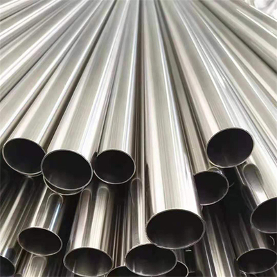 Round Stainless Steel Pipe Tubing ASTM A270 A554 Inox SS Seamless Tube