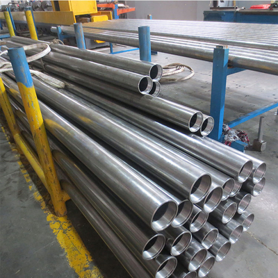 Anti Corrosion Duplex Stainless Steel Pipe Tubing JIS 2205 2507 S32900 S31803