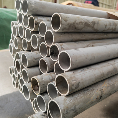 JIS Duplex 2205 Pipe 2507 S32900 S31803 Anti Corrosion Heat Resistance