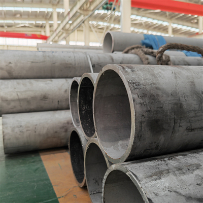 JIS Duplex 2205 Pipe 2507 S32900 S31803 Anti Corrosion Heat Resistance