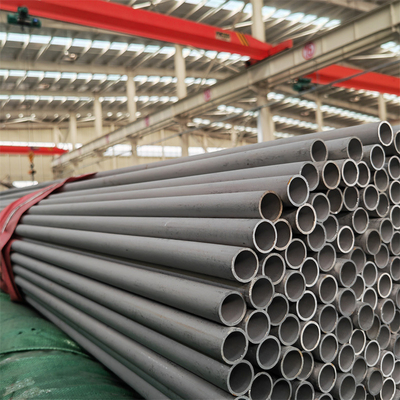 JIS Duplex 2205 Pipe 2507 S32900 S31803 Anti Corrosion Heat Resistance