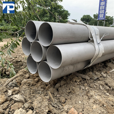 Round Welded Ss 304 Tube SUS201 202 304/2B 304L 316L 309S 310S/NO.1