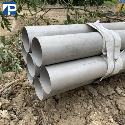 Round Welded Ss 304 Tube SUS201 202 304/2B 304L 316L 309S 310S/NO.1