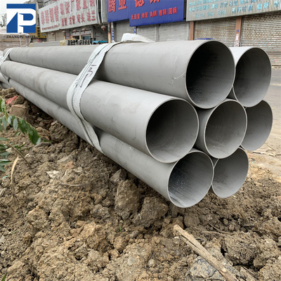 Round Welded Ss 304 Tube SUS201 202 304/2B 304L 316L 309S 310S/NO.1