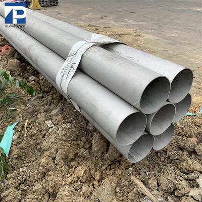 Round Welded Ss 304 Tube SUS201 202 304/2B 304L 316L 309S 310S/NO.1