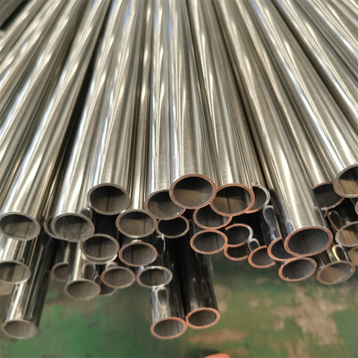 100mm 150mm Stainless Steel Pipe Tubing Custom Round Welded Pipe 201 304