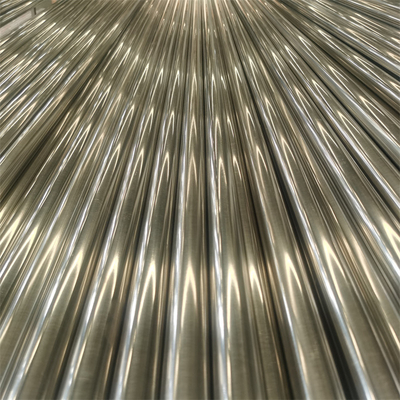 100mm 150mm Stainless Steel Pipe Tubing Custom Round Welded Pipe 201 304