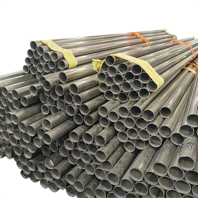 Hot Welding Stainless Steel Pipe Tubing 201 316L 316 310 304