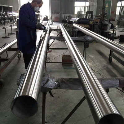 Hot Welding Stainless Steel Pipe Tubing 201 316L 316 310 304