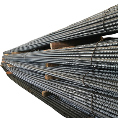 HRB335 Hot Rolled Steel Bar Deformed Steel Bar For Building Construction