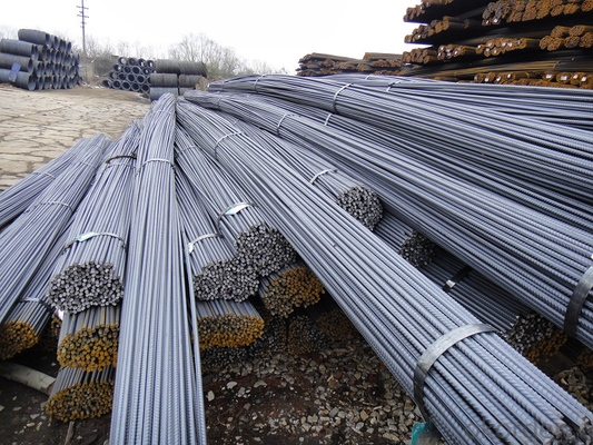 HRB335 Hot Rolled Steel Bar Deformed Steel Bar For Building Construction